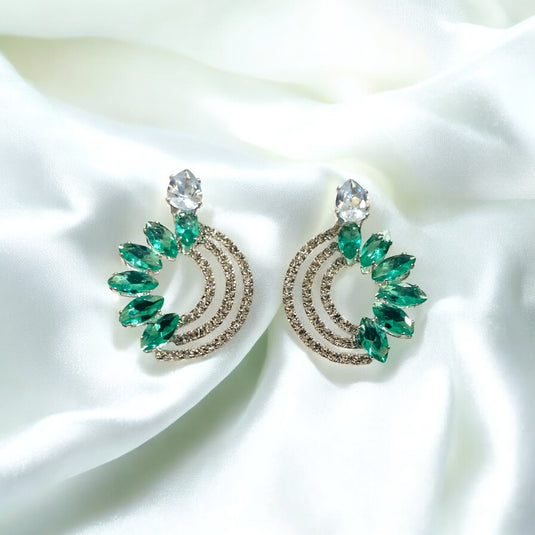 ✨ Radiant Crystal Earrings