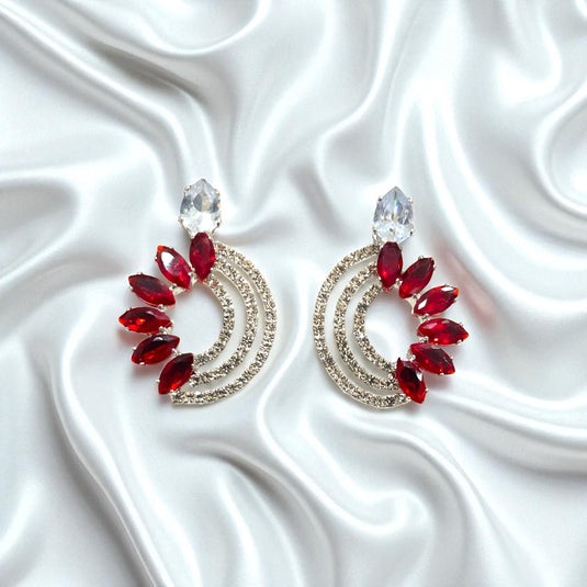 ✨ Radiant Crystal Earrings