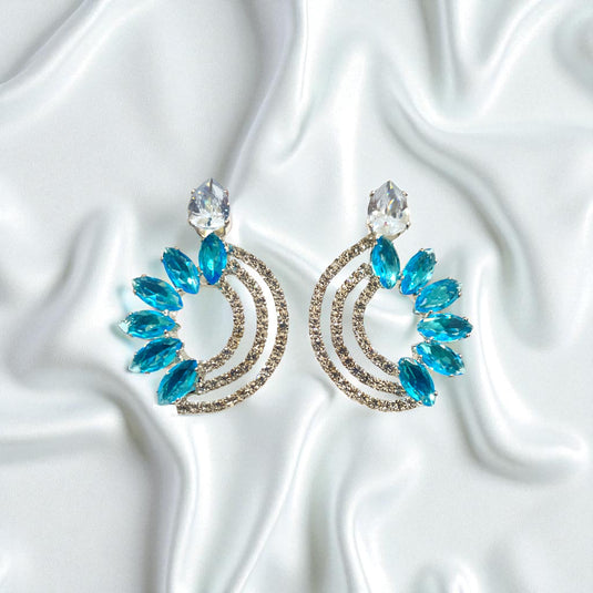 ✨ Radiant Crystal Earrings