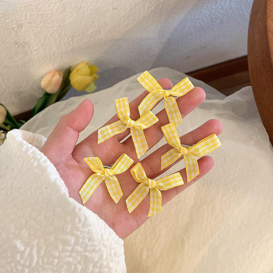 🎀 Korean style small duckbill clip