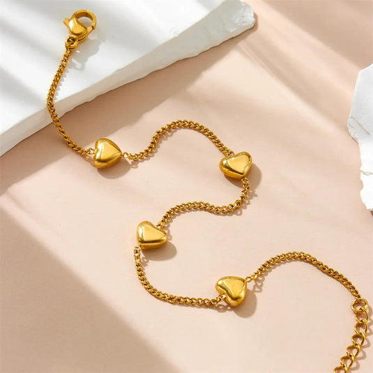 💖 Sweetheart Charm Bracelet