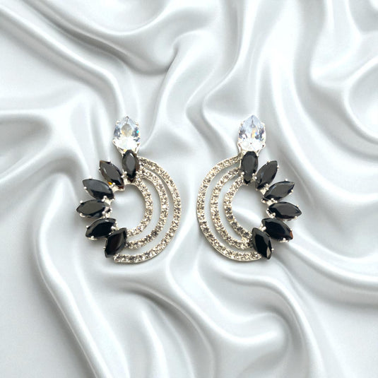 ✨ Radiant Crystal Earrings