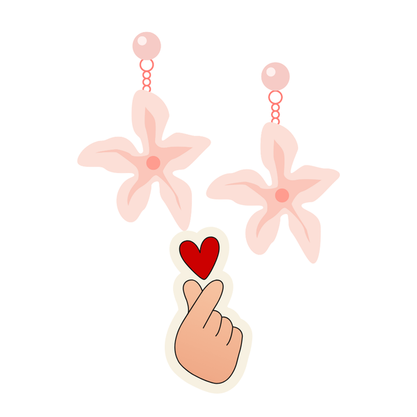 🎀 Korean Style Earrings