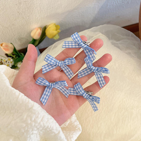 🎀 Korean style small duckbill clip