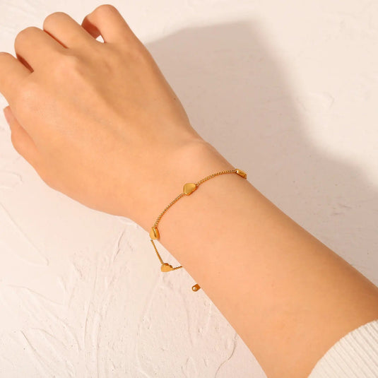 💖 Sweetheart Charm Bracelet