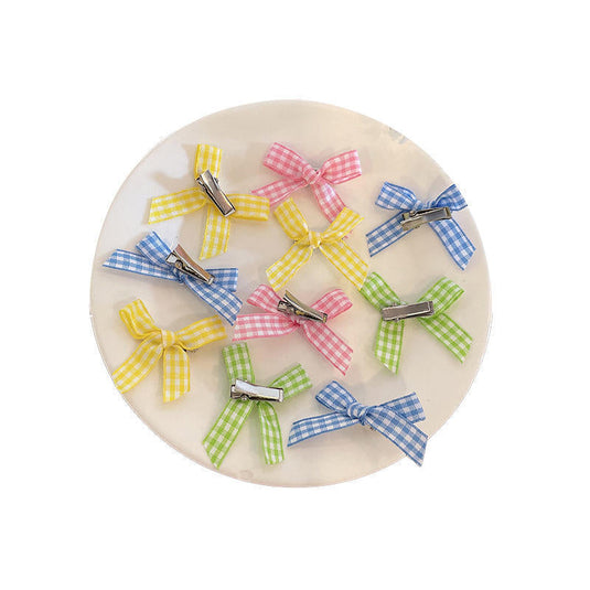 🎀 Korean style small duckbill clip