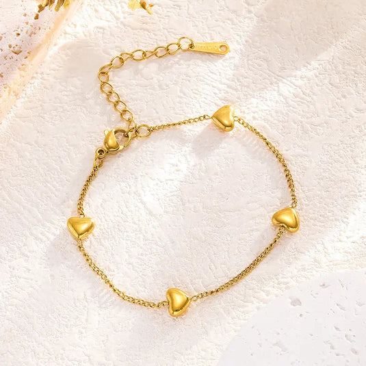 💖 Sweetheart Charm Bracelet